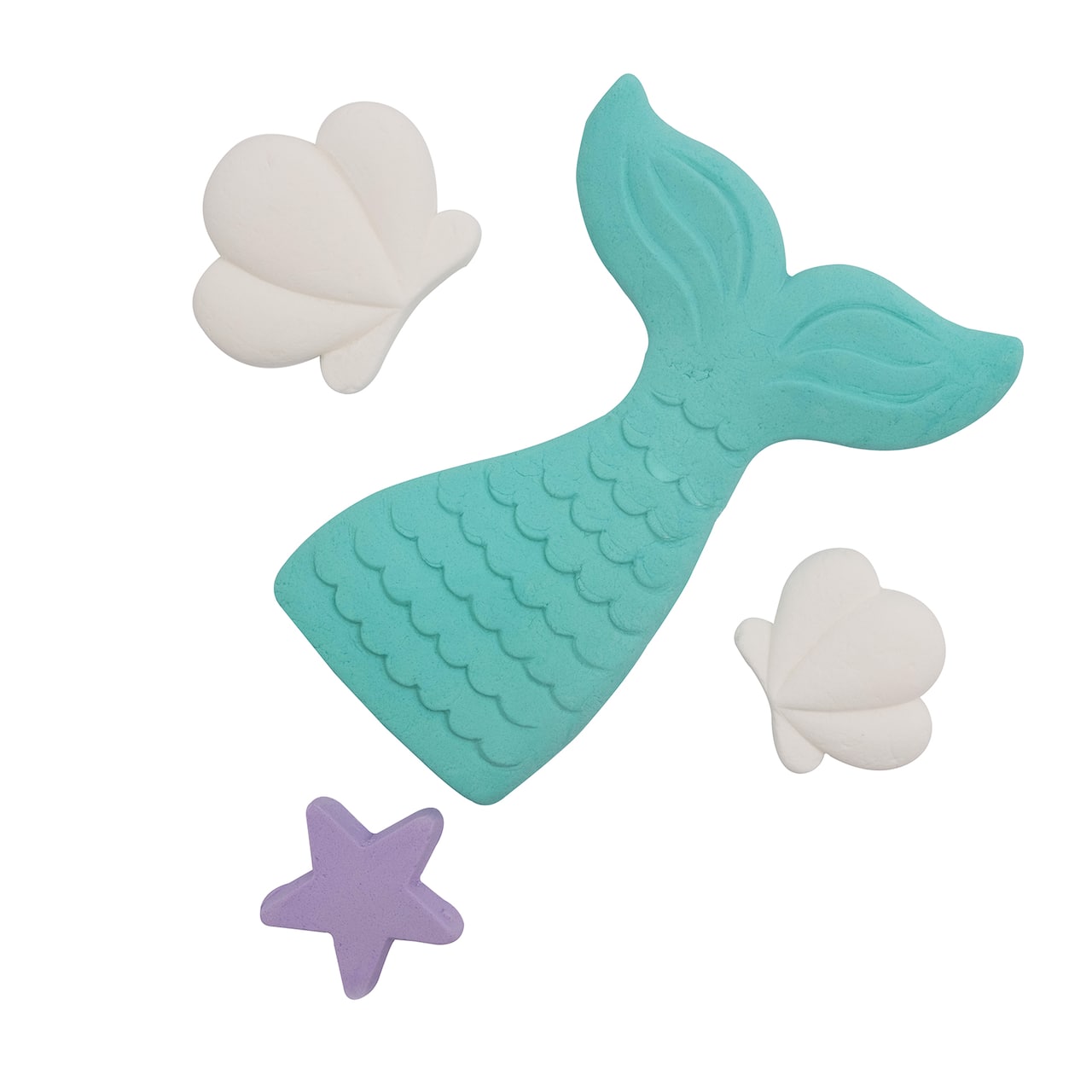 Sweet Tooth Fairy&#xAE; Mermaid Edible Cake Decoration Kit